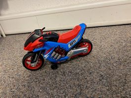 Kinder Elektro Motorrad B11 mit Lichtern und Sirene gut