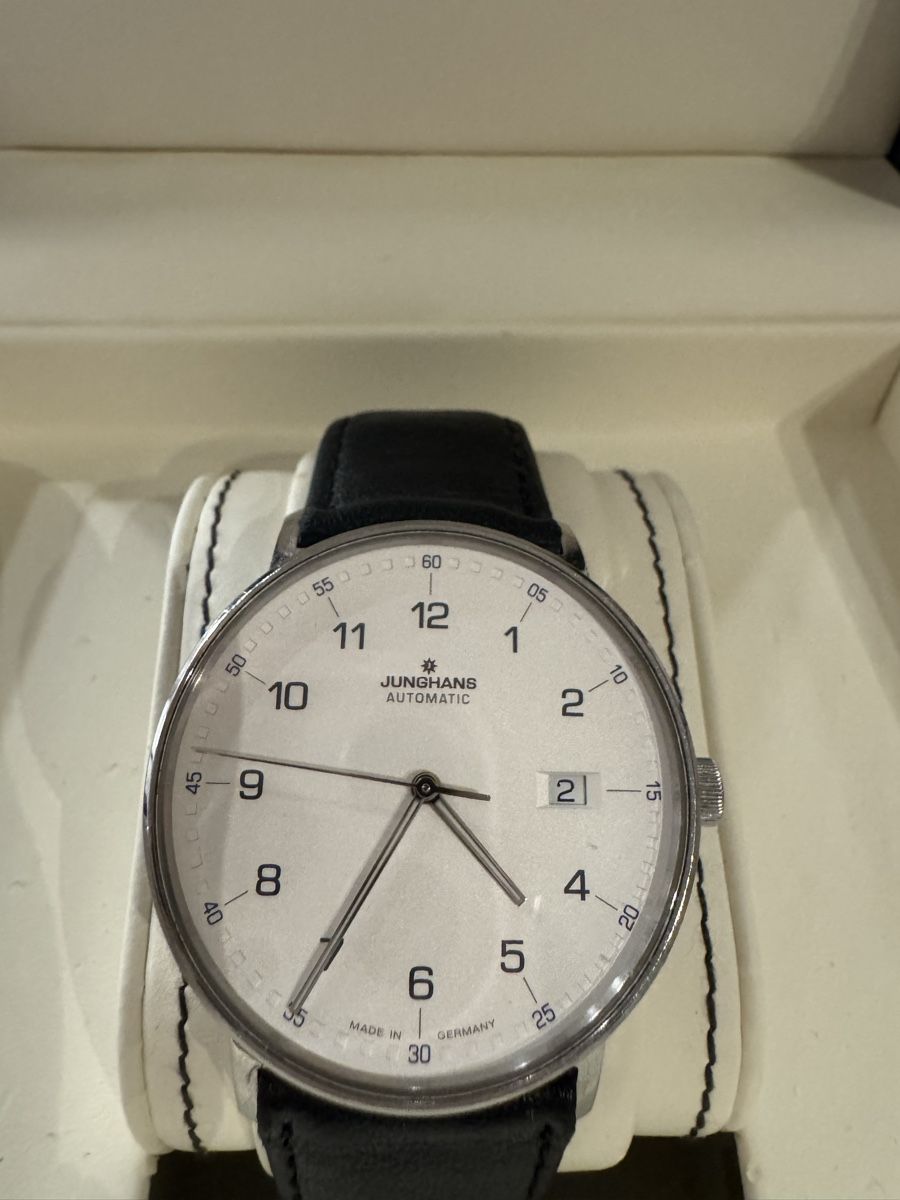 Junghans Uhren: Junghans Automatik Uhr 027/4735.00 – Neu (gemäss Beschreibung) aus Solothurn von atejes 1