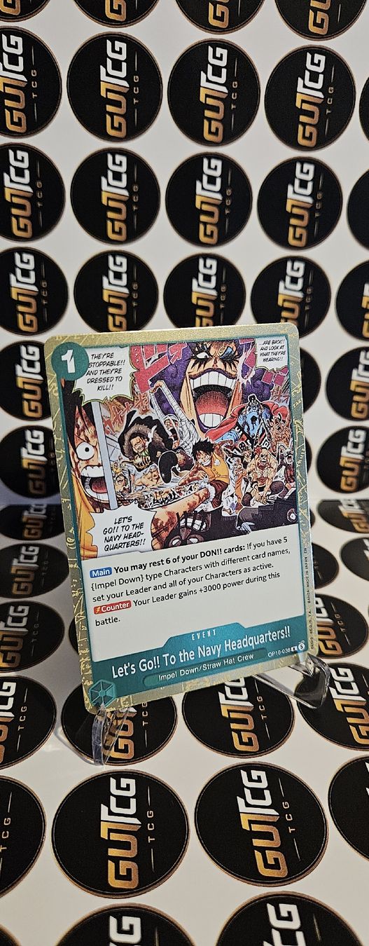 Bandai Carte collezionabili: One Piece Let's Go Event Card – Nuovo (secondo la descrizione) da Rümlang venduto da GUTCG