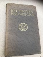 Beethoven Haus in Bonn Antik und rar 1927