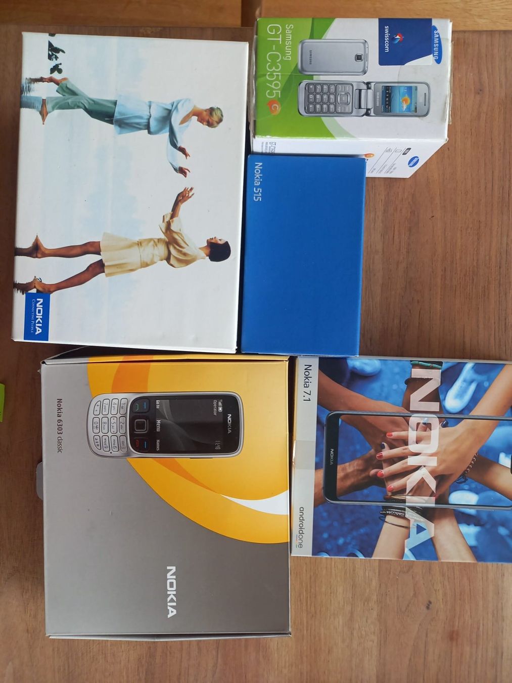 Telefoni cellulari / Smartphones: Diverse Mobiltelefone – Usato da Luzern venduto da den_g6tk 8