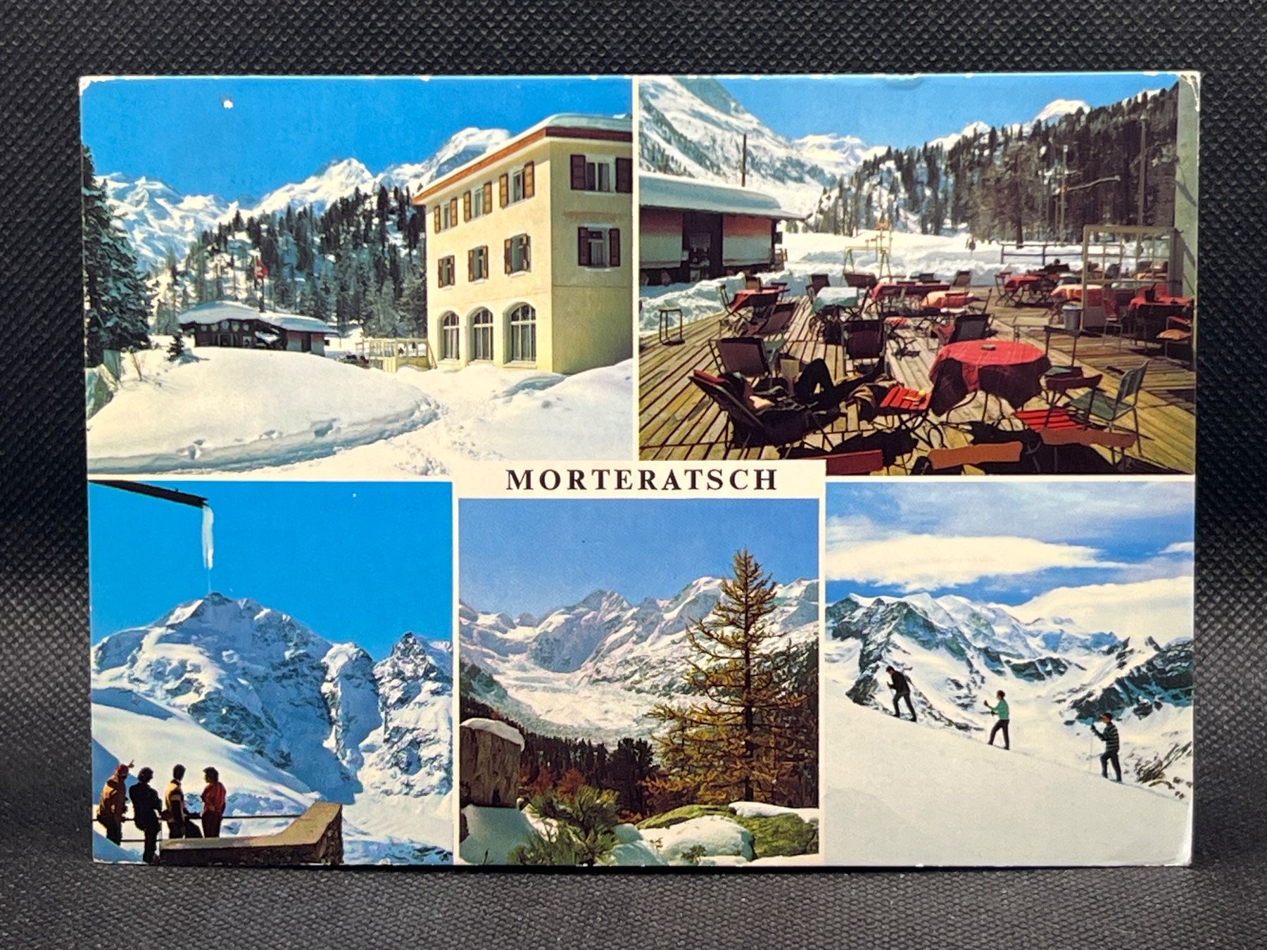 Ansichtskarten: Morteratsch – Gebraucht aus Widnau von Brusi9