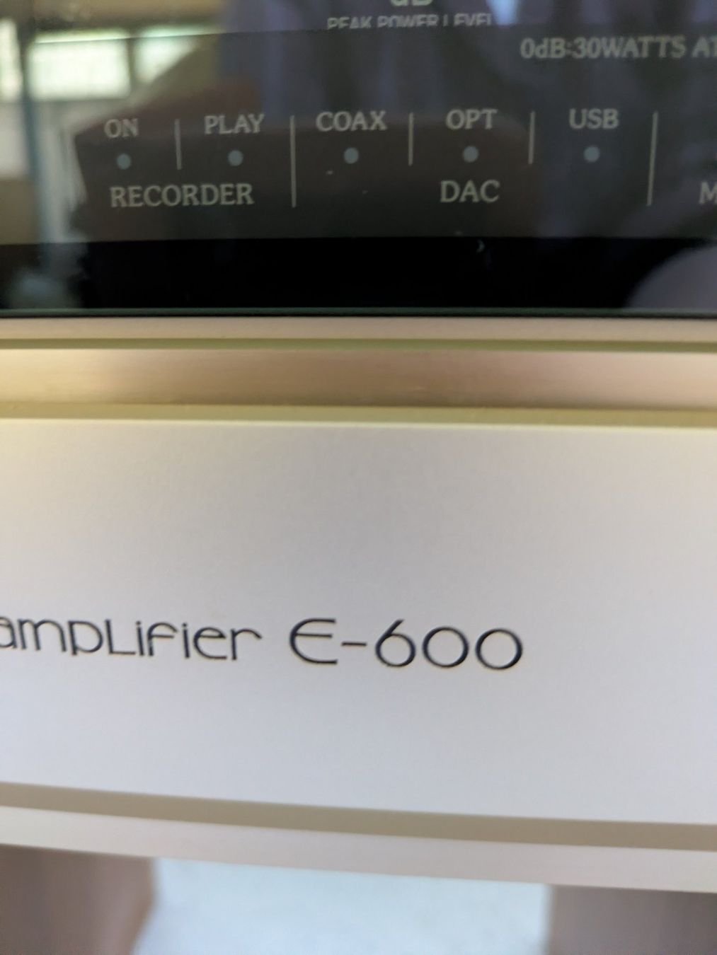 Accuphase Amplificatori: Class-A-Vollverstärker Accuphase E-600 – Usato da Baar venduto da Smax4 1
