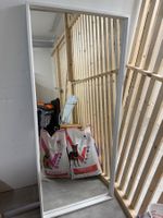 Ikea Standspiegel weiss Rahmen rechteckig