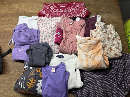 Kleiderpaket Mädchen, Gr. 98/ 110Winter Kleiderpaket