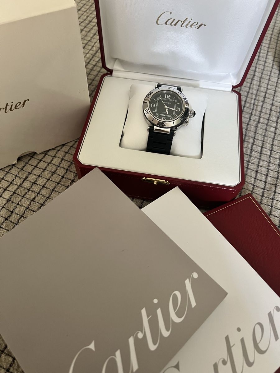 Cartier Orologi: Cartier Pasha Seatimer – Usato da Pully venduto da swiss_watches_store 5