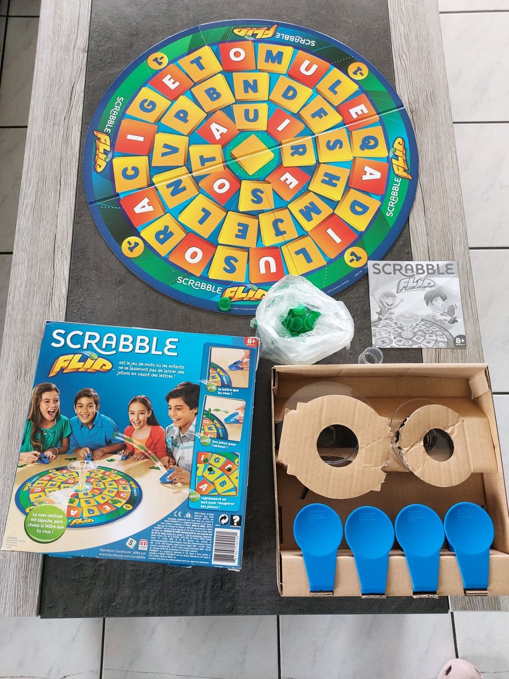 Giochi: Scrabble Flip – Usato da Marly venduto da Cricri110