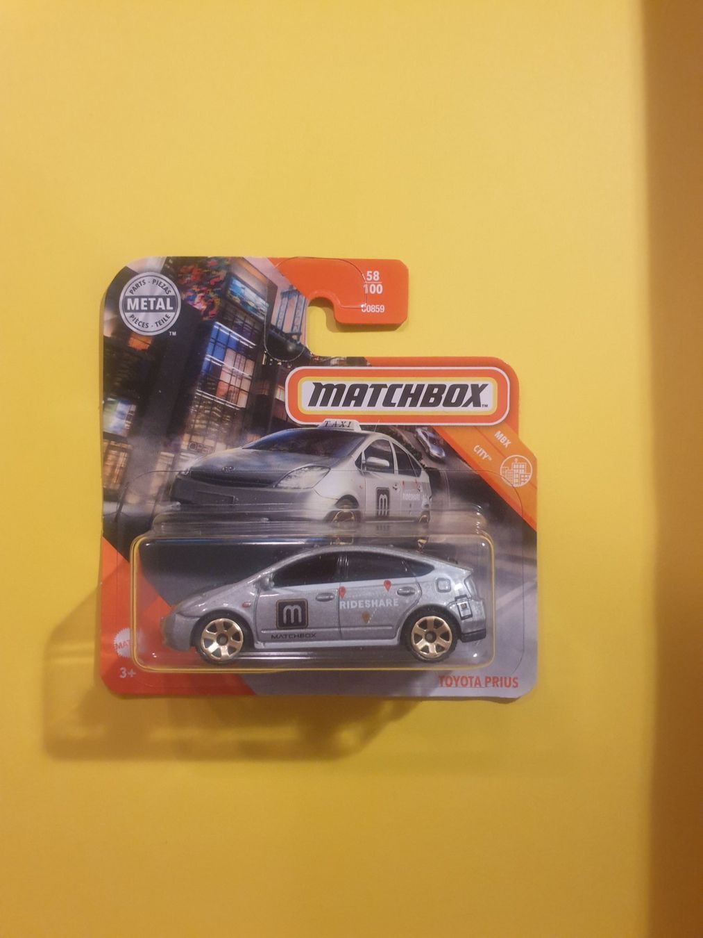 Matchbox Modellautos: Matchbox TOYOTA PRIUS – Neu und originalverpackt aus Oftringen von Rotor