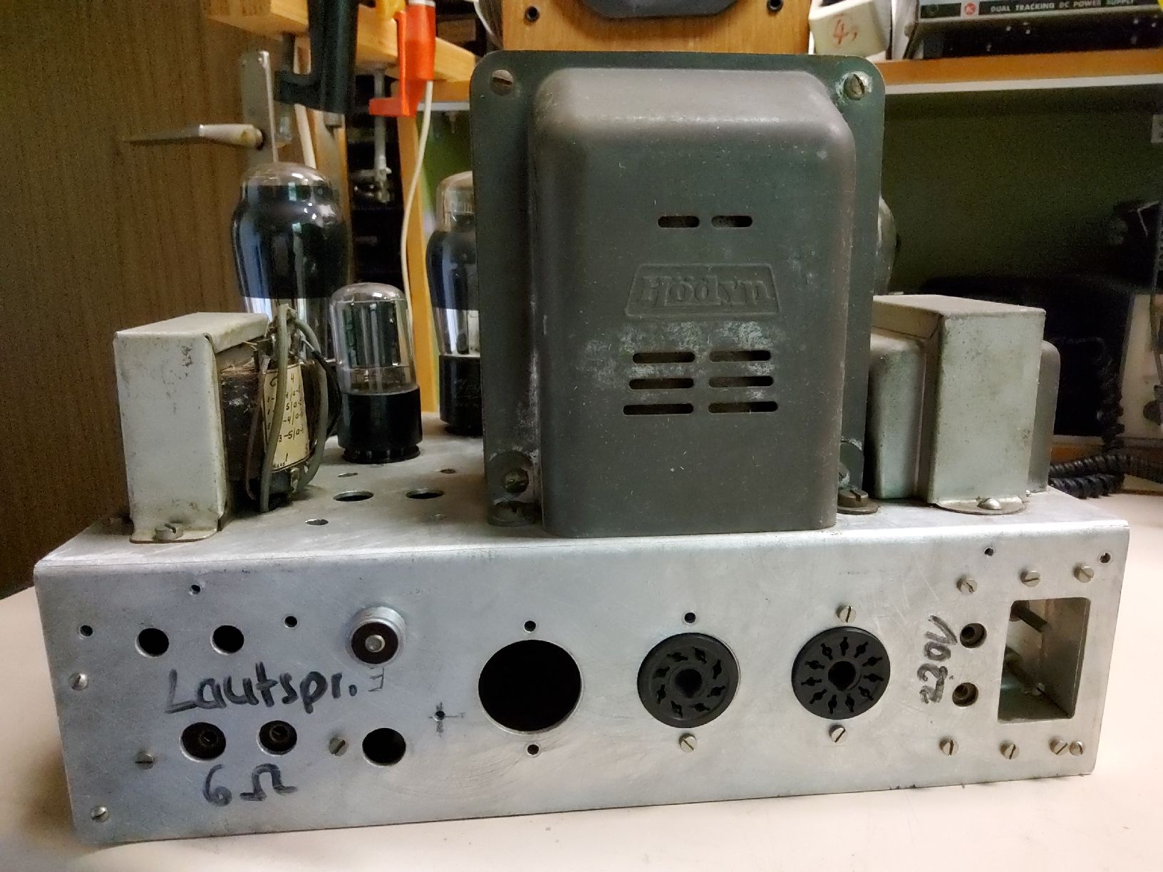 Amplificatori: Röhren- Endstufe alt – Difettoso da Ottenbach venduto da jea_95wt 1