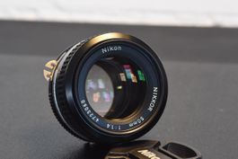 Nikon Nikkor 50mm f/1.4 AI Objektiv
