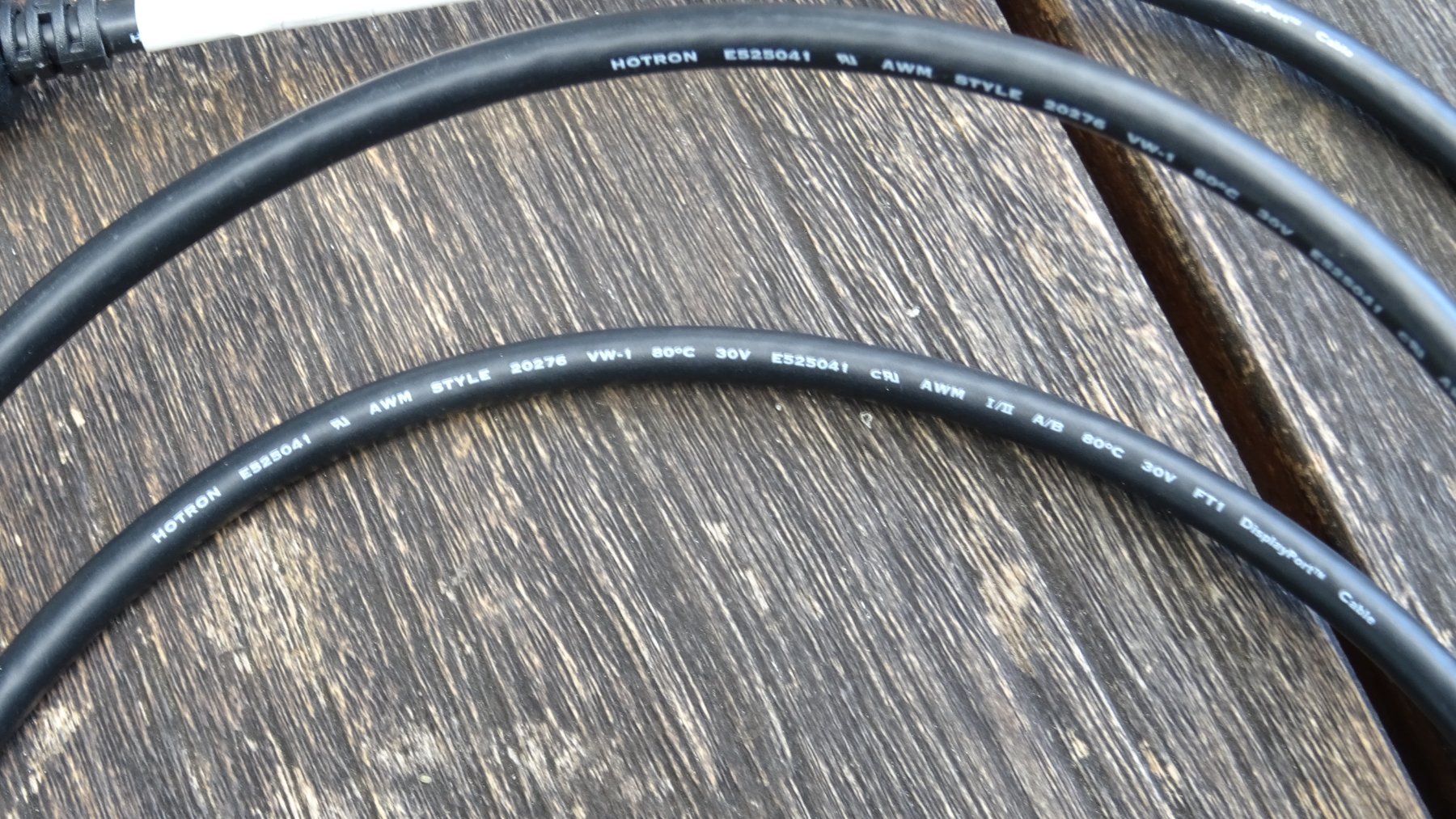 Kabel: DisplayPort Kabel 2m – Gebraucht aus Riedholz von Leo.L 3