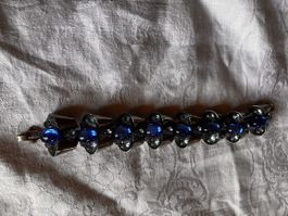 Vintage Armband mit synthetischen Steinen