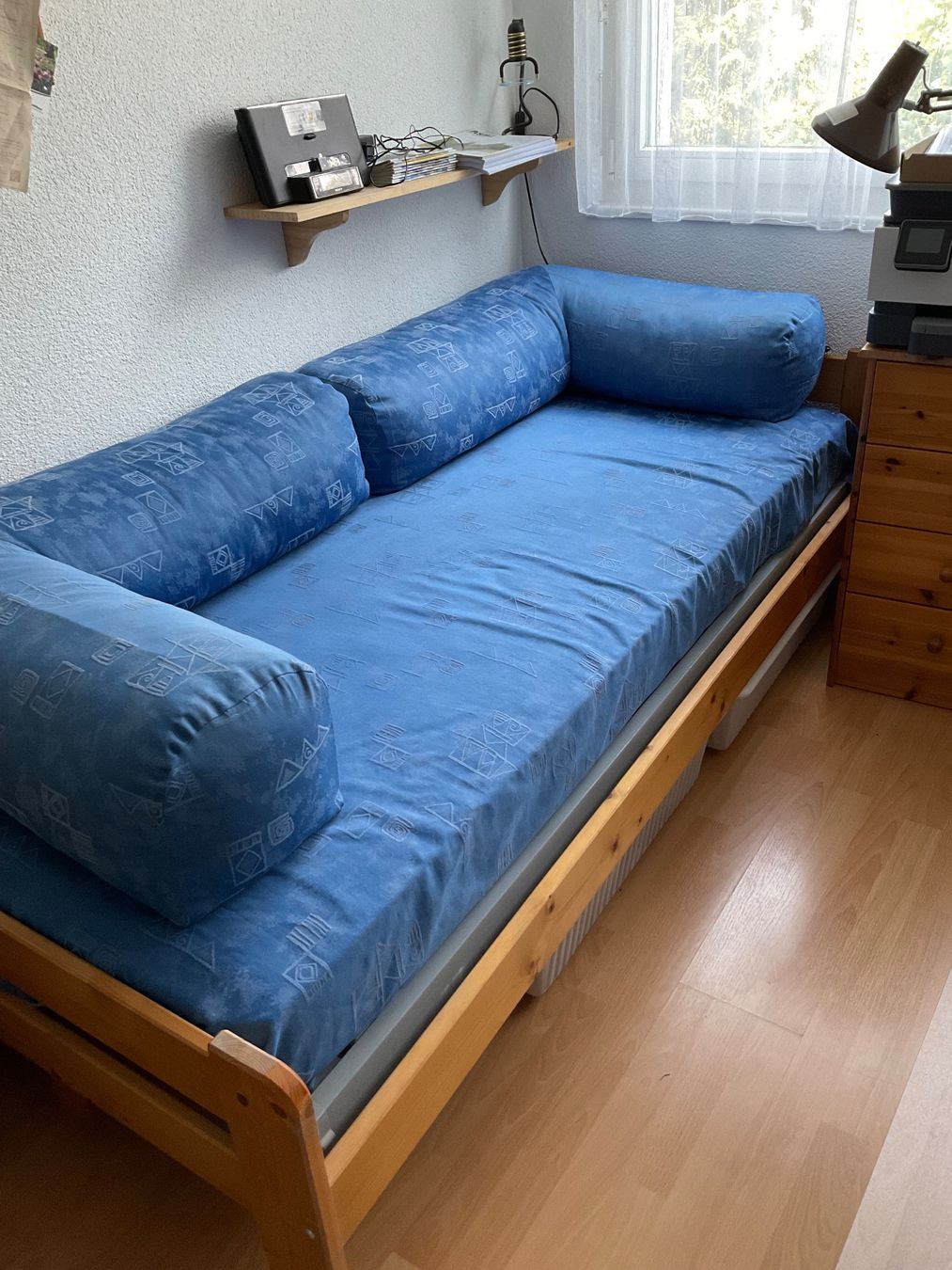 Letti: Einzelbett inkl. Bettinhalt – Usato da Horgen venduto da pat_khc9