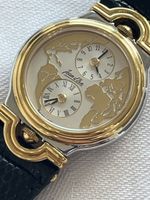 Très belle montre Jean d'Eve Dual Time - Tout d'origine