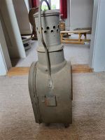 Antike Rarität, Petroleumlampe Eisenbahn