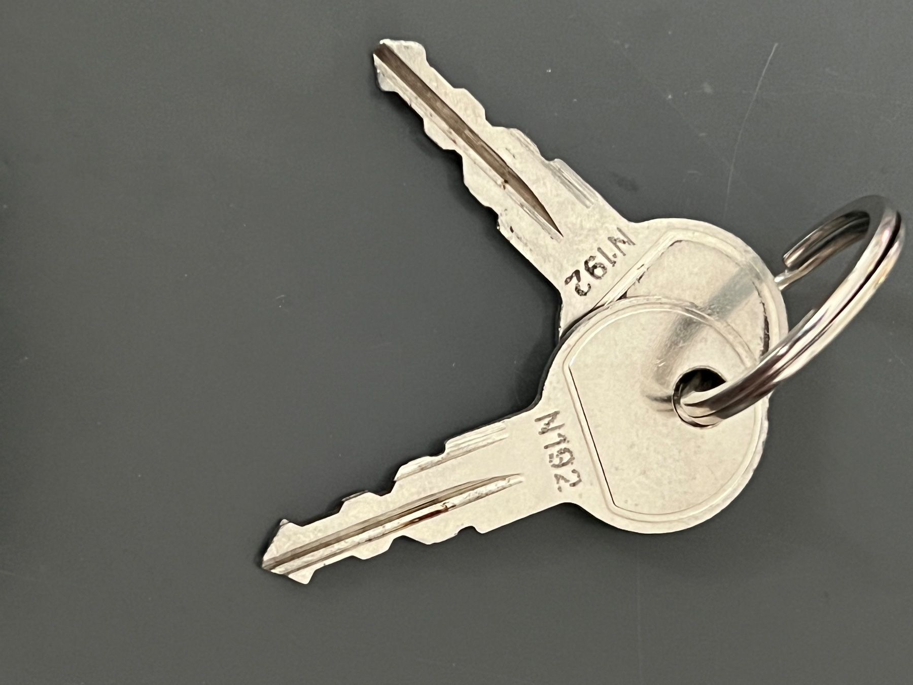 Thule Dachträger: Thule Schlüssel N192 – Gebraucht aus Langenthal von langenthal333 1