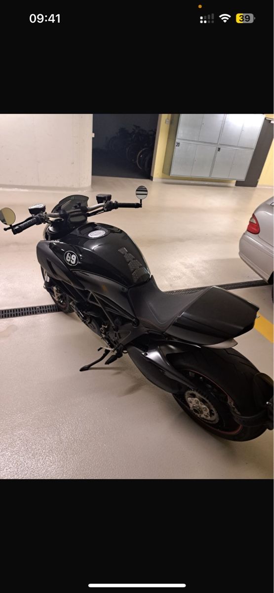 Ducati Strada: Ducati 1200 Diavel Dark – Usato da Bürglen TG venduto da ale_z7nd 4