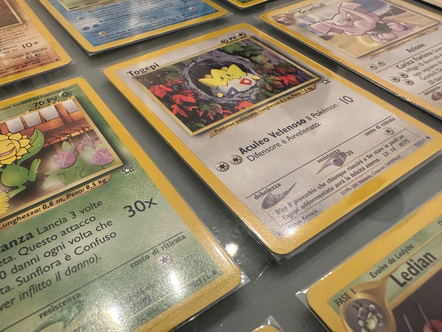 Pokémon Carte collezionabili: Pokemon Neo Genesis - 2001 Karten – Usato da Roveredo GR venduto da KadoShop 1