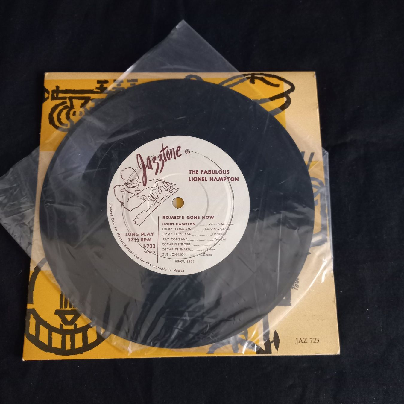 Dischi in vinile: Vinyle 33 tours - The Fabulous Lionel Hampton – Usato da Biel/Bienne venduto da Kra_8tdc 2