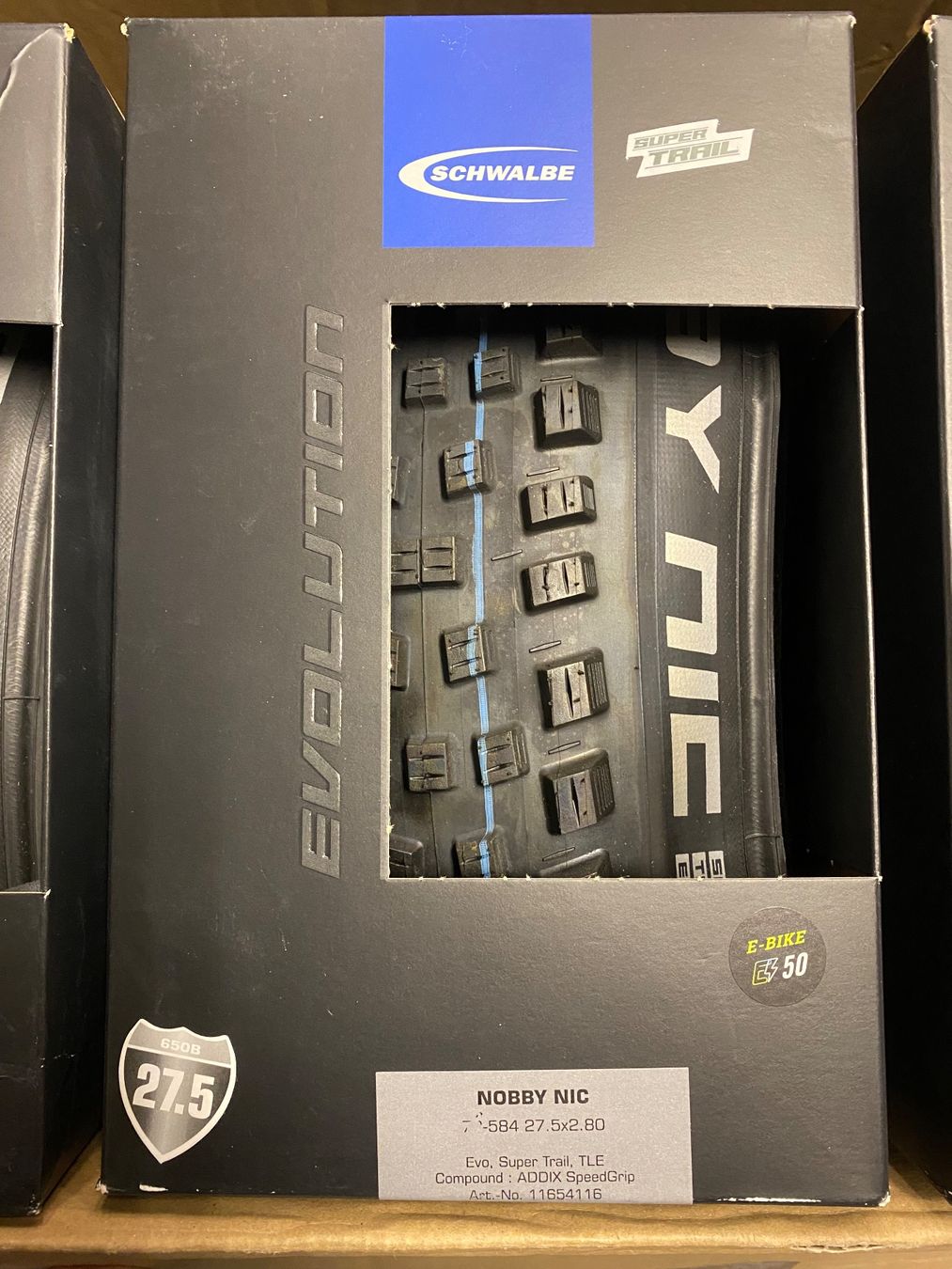 Pezzi di ricambio: Schwalbe Nobby Nic 27.5x2.80 – Nuovo e nell'imballaggio originale da Giswil venduto da isearch