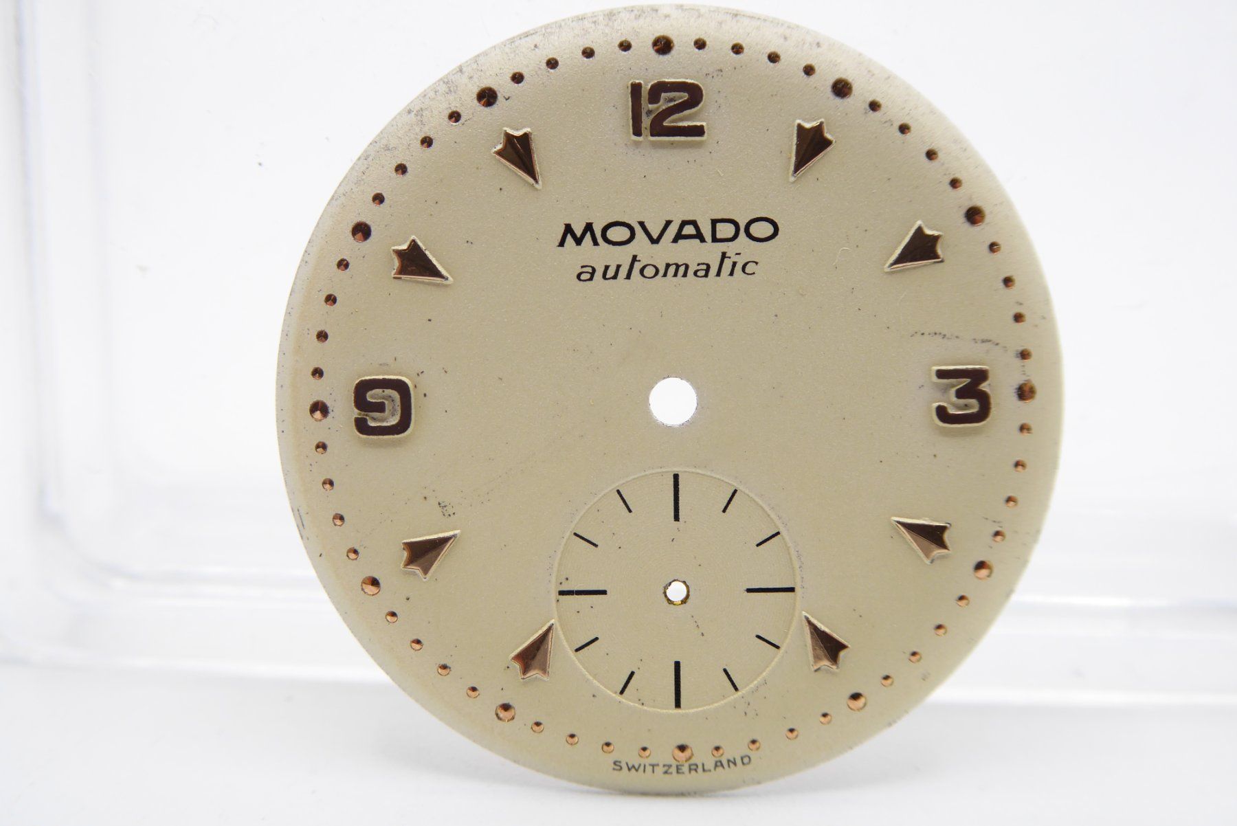 Movado Uhren: Movado Automatic dial cal. 115 – Gebraucht aus Geneve von adr_xk6n