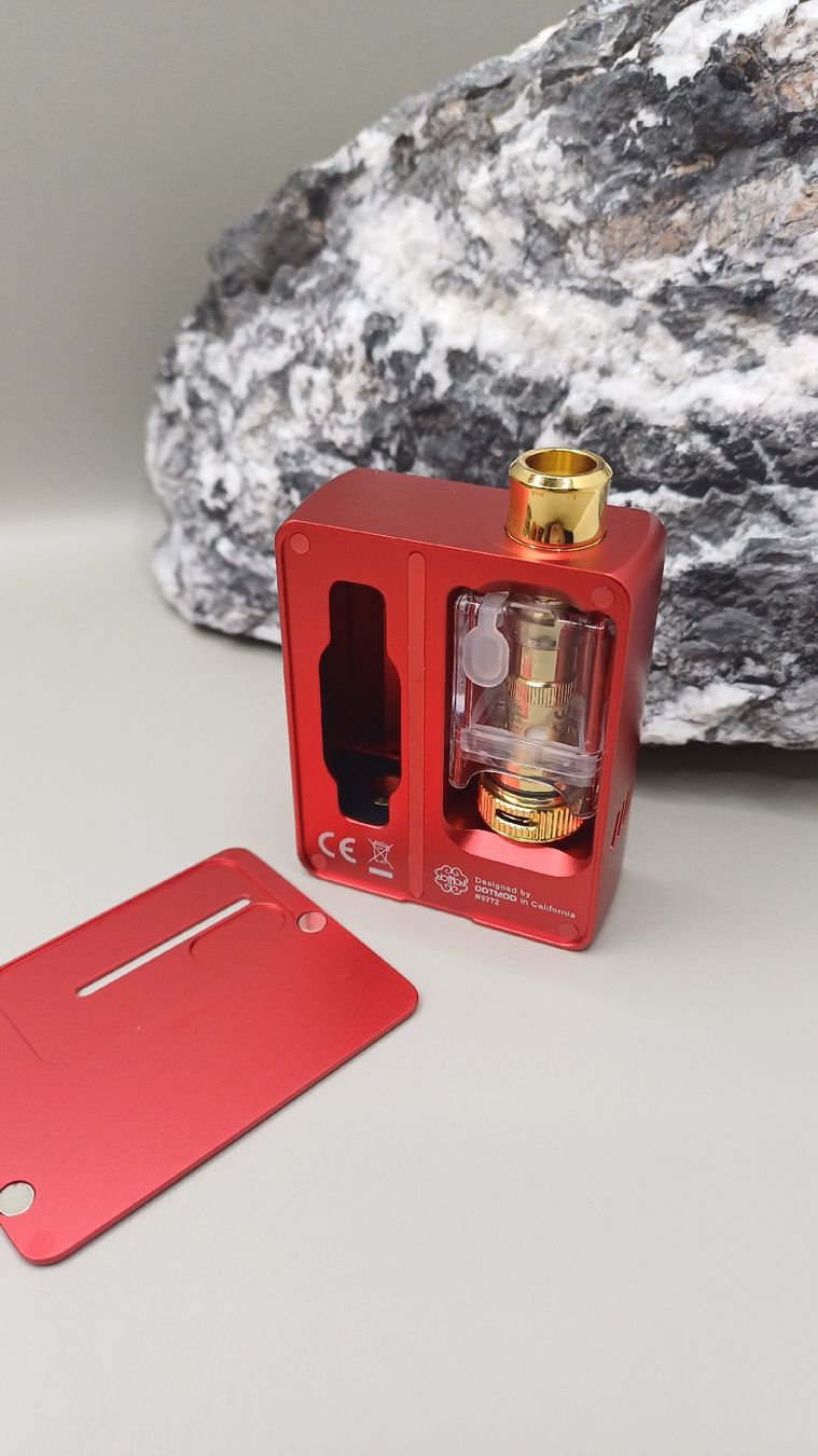Autres tabacs: Dotmod dotAIO mini Podset Rot – Neuf (Voir description) à Kloten par Epoxygalaxy.ch 2