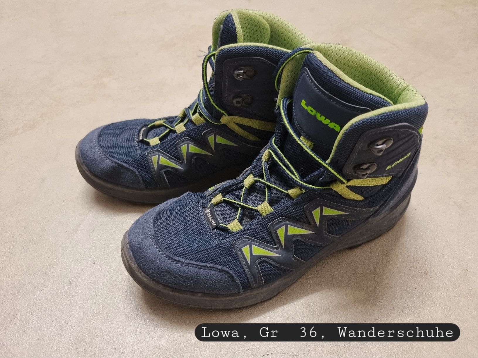 Lowa Schuhe für Jungen: Wanderschuhe Lowa – Gebraucht aus Veltheim AG von charly0815