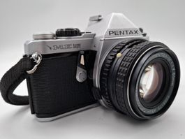 📸 PENTAX ME SUPER + SMC PENTAX-M 50mm f/1.7