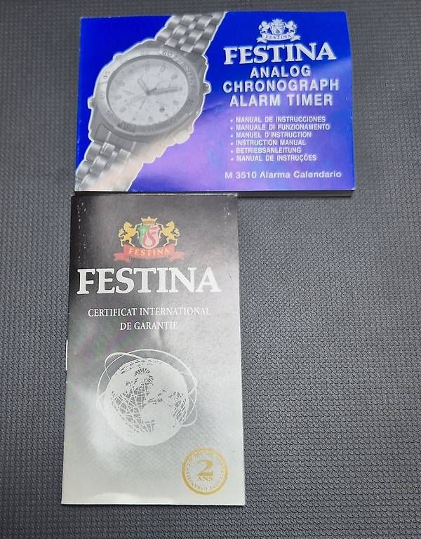 Uhren: Festina Herren Uhr – Gebraucht aus Breitenbach von Faebsli_ 1