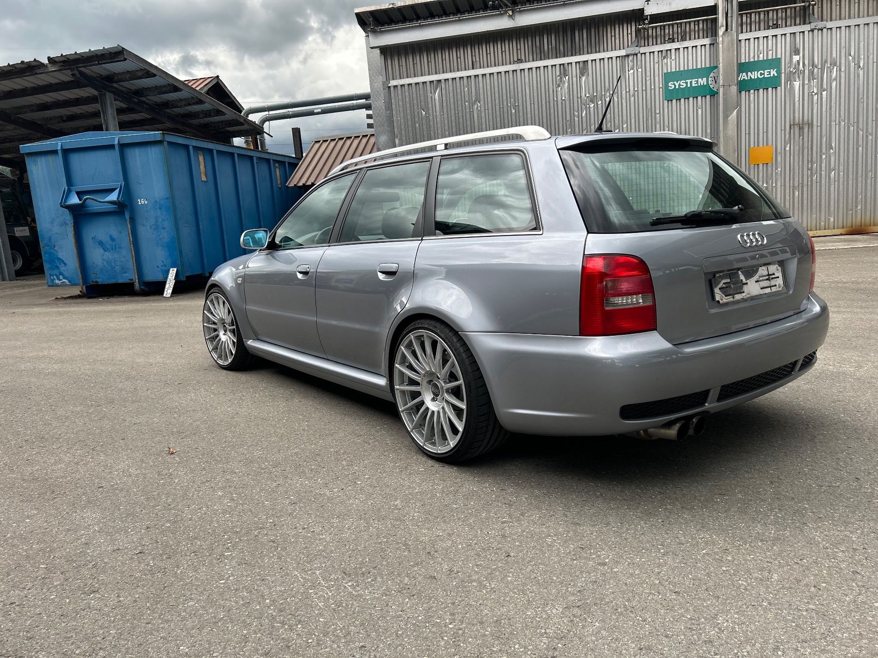Audi Automobili: Audi RS4 B5 Sportec – Usato da Eschenbach SG venduto da PuchSportNS 1