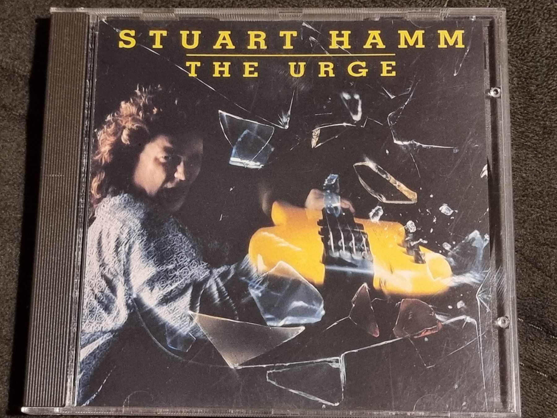 CD: Stuart Hamm : The Urge (CD) – Usato da Villigen venduto da Tschachtlan