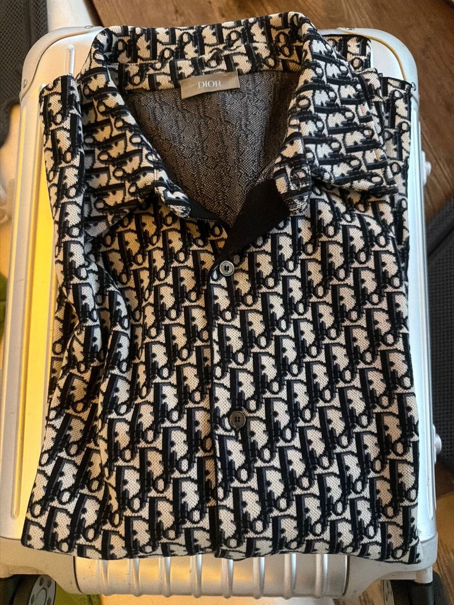Dior Camicie: Dior Oblique Hemdjacke – Usato da Rubigen venduto da RbClank 1