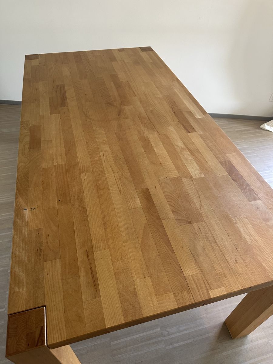 Tische: Esstisch Kernbuche massiv 180x90 – Gebraucht aus Winterthur von pompowerpuff 8