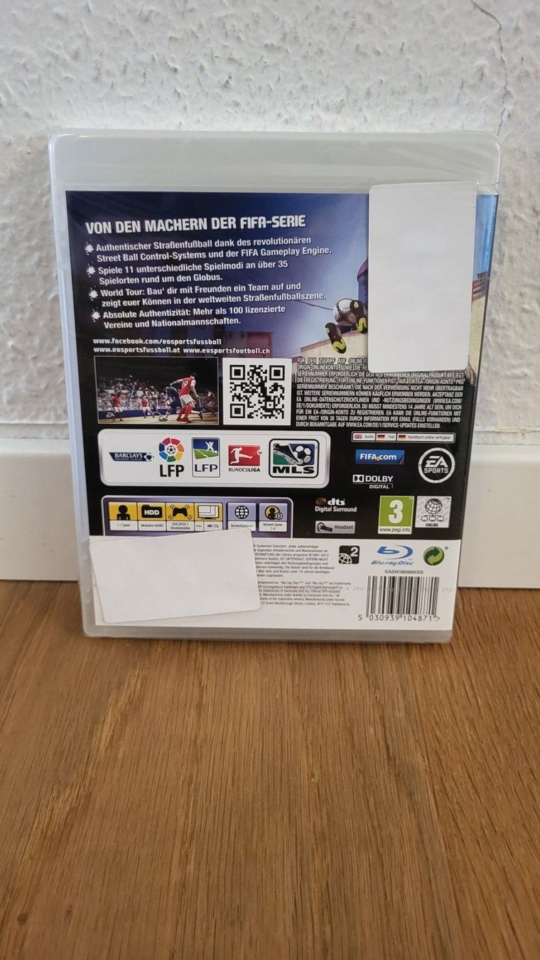 Sony Giochi: PS3 - Fifa Street NEU – Usato da Münsingen venduto da DigitaleSpielecke 1