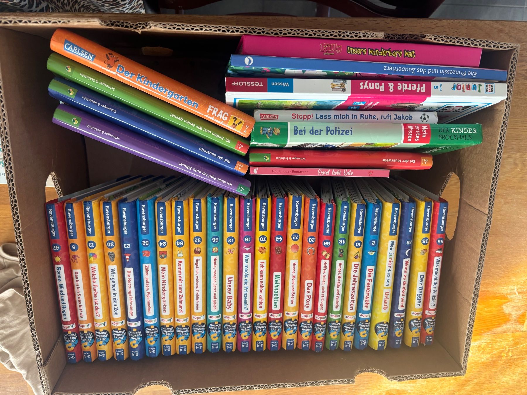 Bücher: Kinderbuch Kollektion Junior 24 Stk usw. – Gebraucht aus Lyss von SiMa2013 4