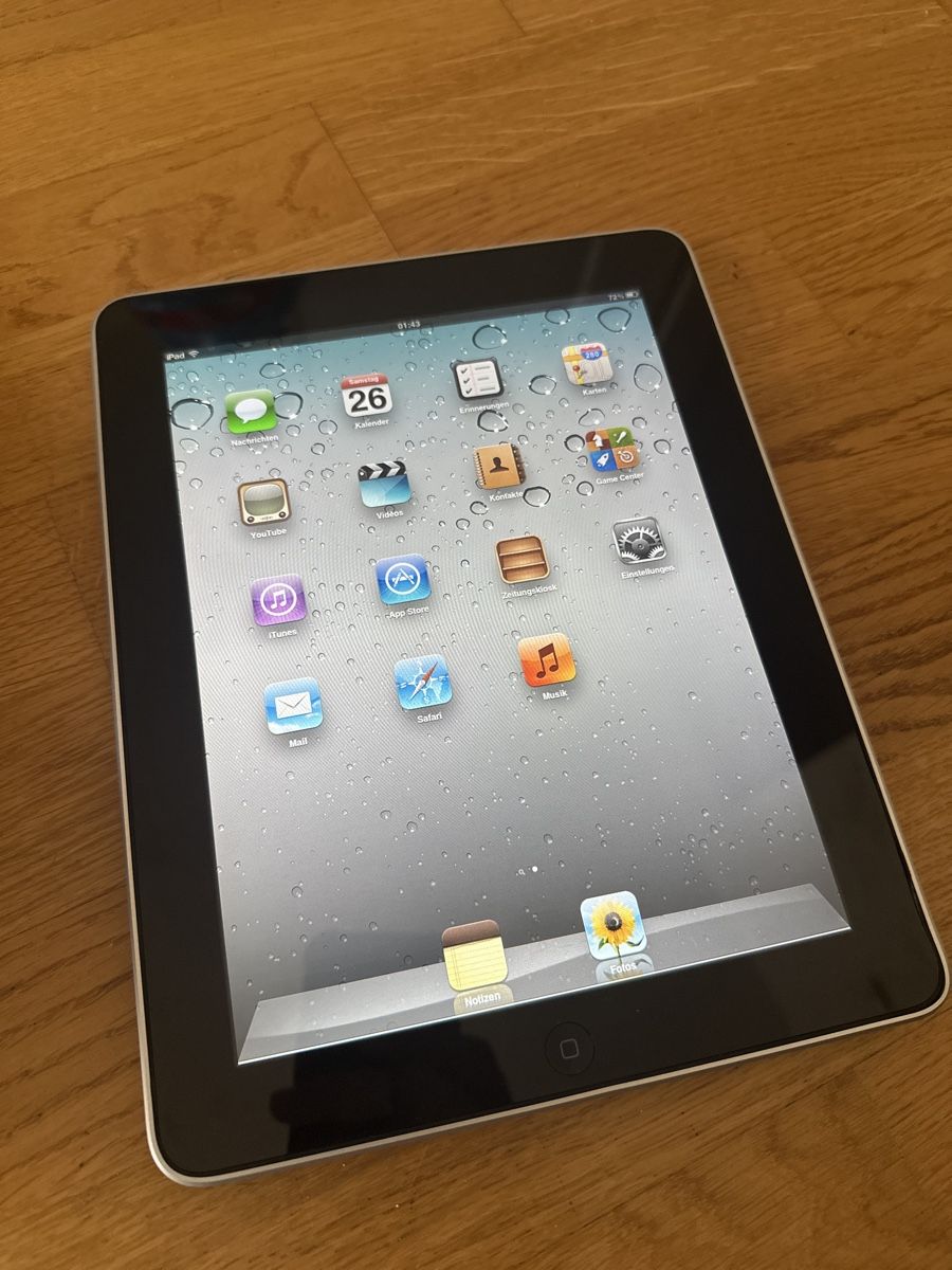 Apple Tablet PC: Ipad 1. Generation 32GB – Gebraucht aus Zürich von schmickels 1