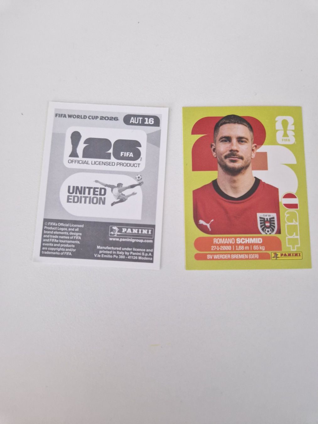 Panini Carte collezionabili: Panini Sticker AUT16 – Nuovo (secondo la descrizione) da Stüsslingen venduto da white_angel86