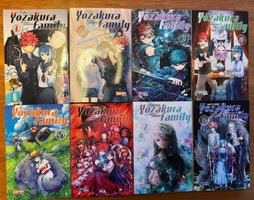Manga Yozakura Family Band 1-8