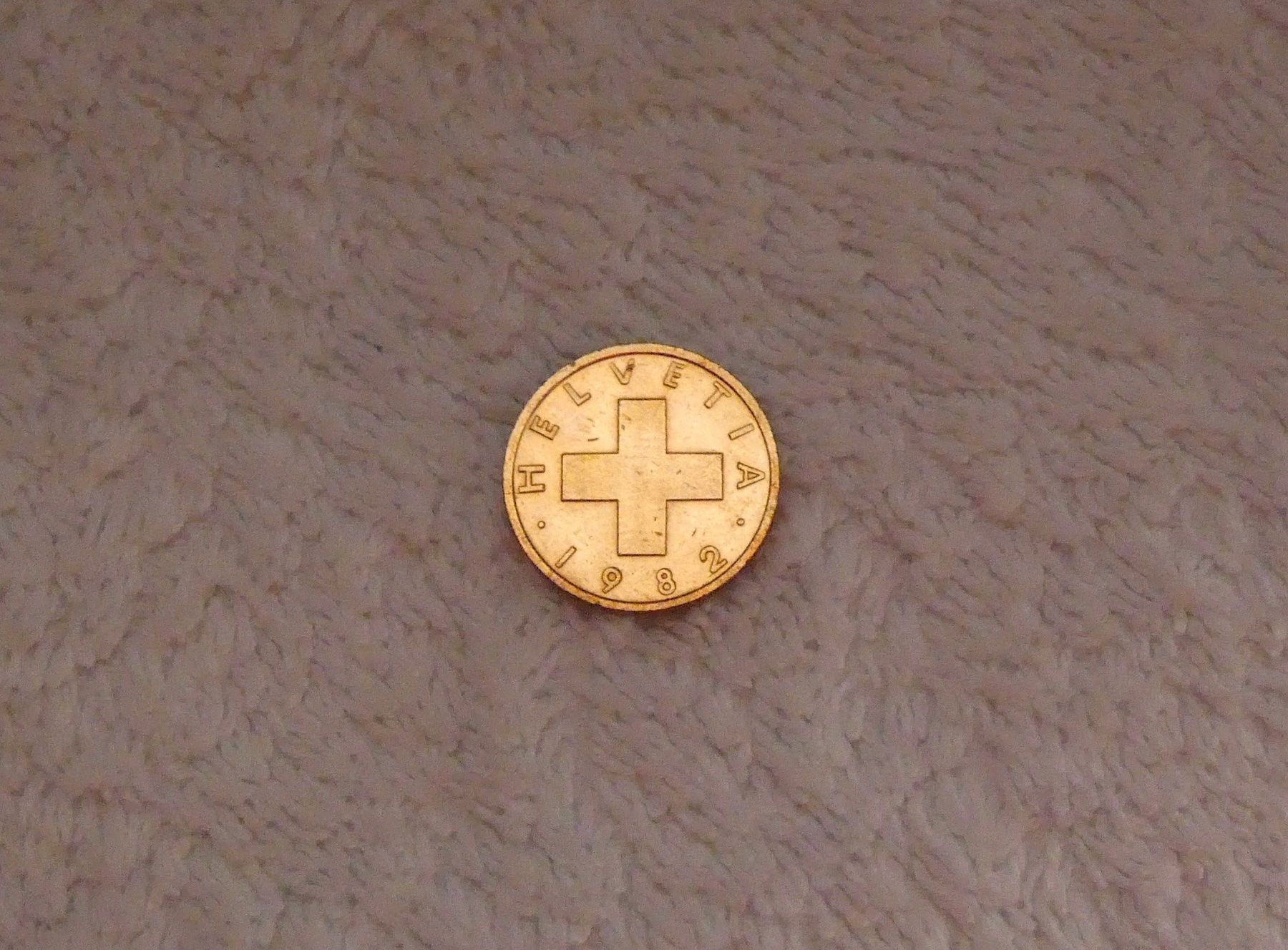 Tutti le monete: 1 centime/Rappen 1982 – Usato da Nyon venduto da Ilmi09 1