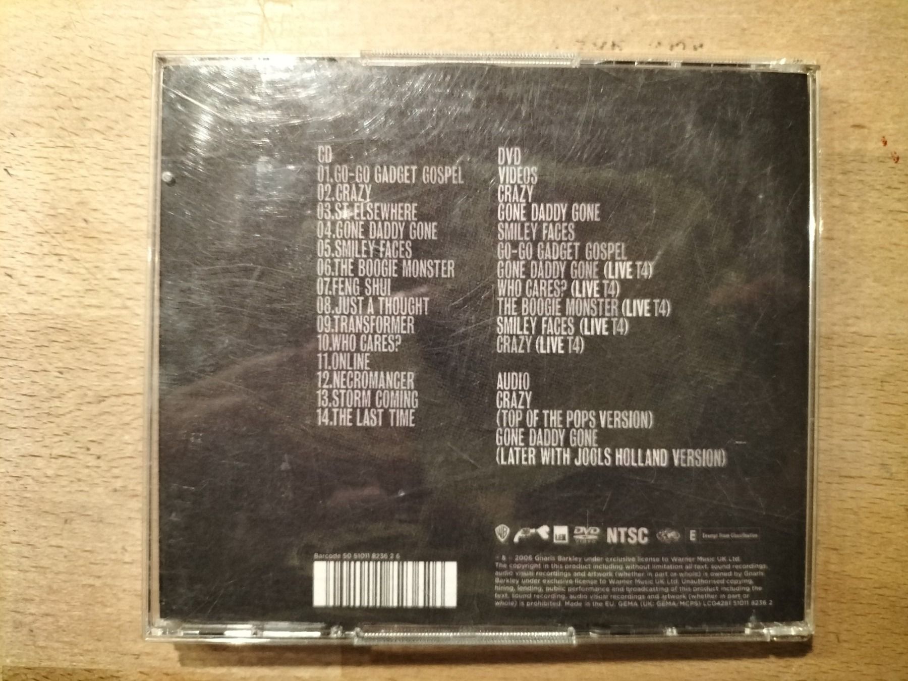 CD: Gnarls Barkley – St. Elsewhere CD&DVD – Usato da Biel / Bienne venduto da Music74 4