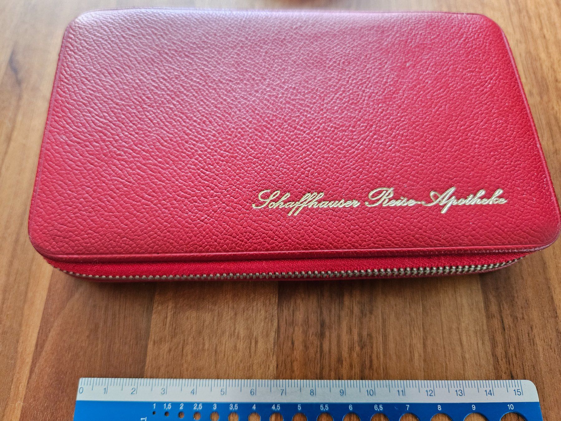 Kit di pronto soccorso: Schaffhauser Reise-Apotheke Vintage – Nuovo (secondo la descrizione) da Untervaz venduto da FullFlap777 3