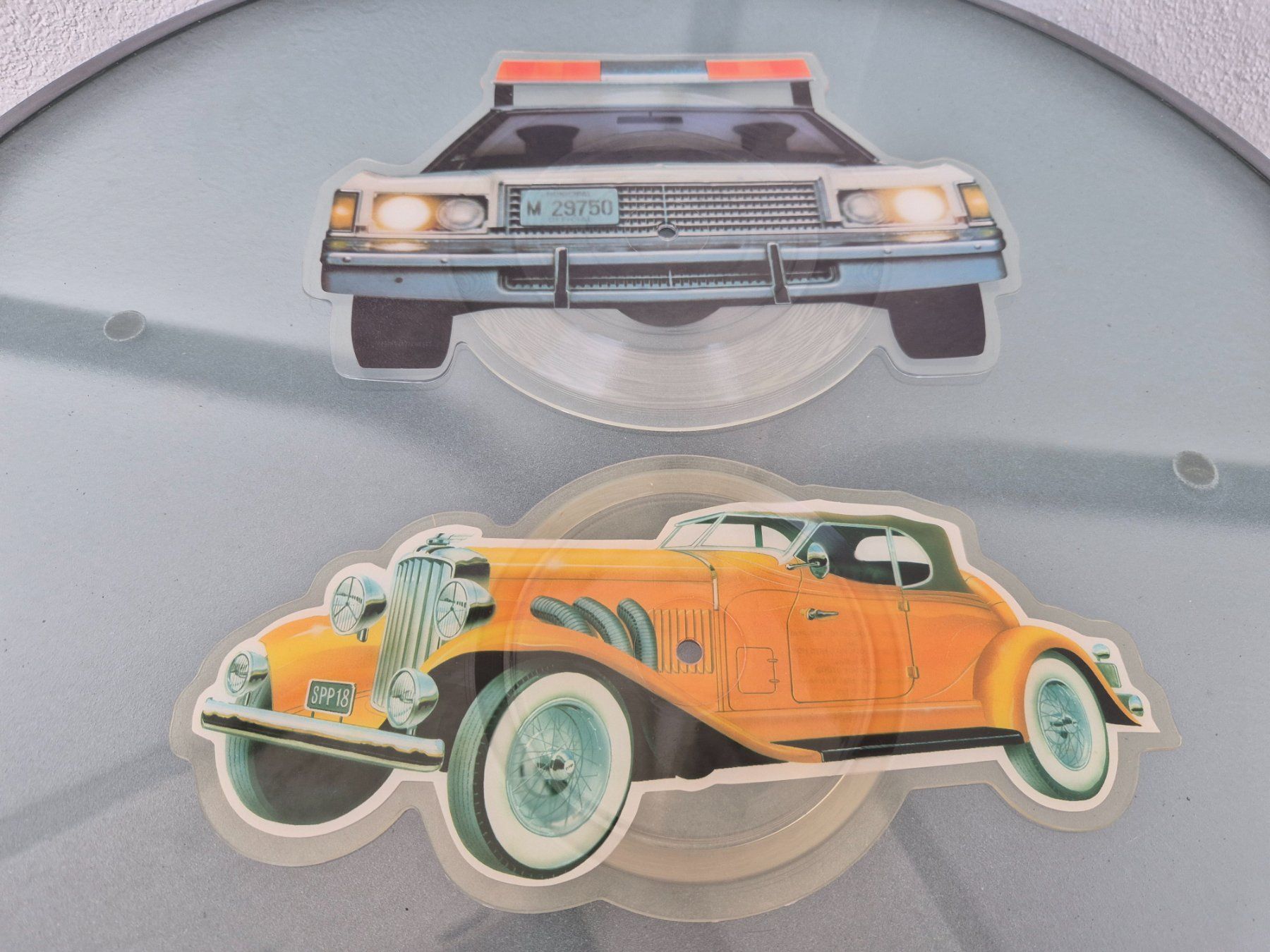 Dischi in vinile: Vinyl auto Motiv Mike Post – Usato da Oberbuchsiten venduto da laffite54 1