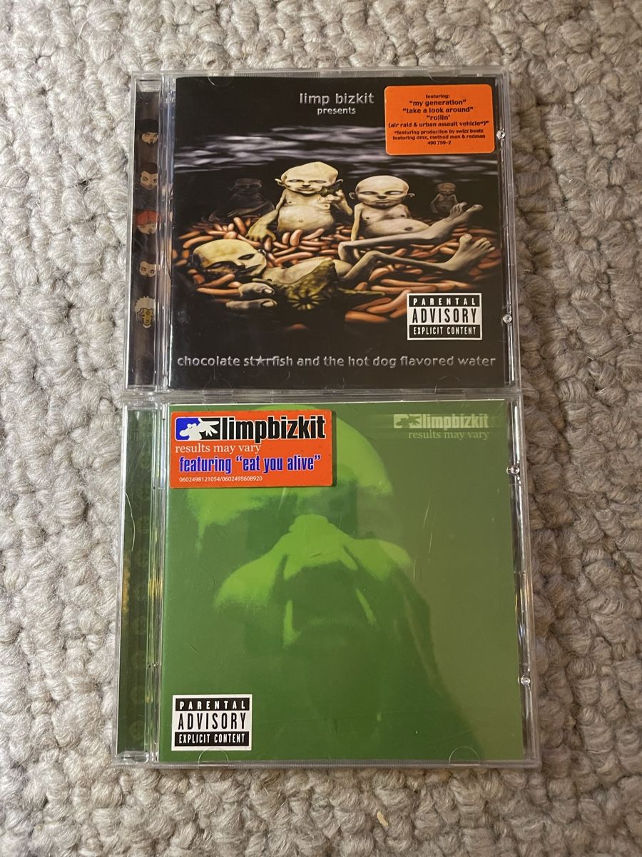 CD: 2x Limp Bizkit – Usato da Reinach AG venduto da trigger7811