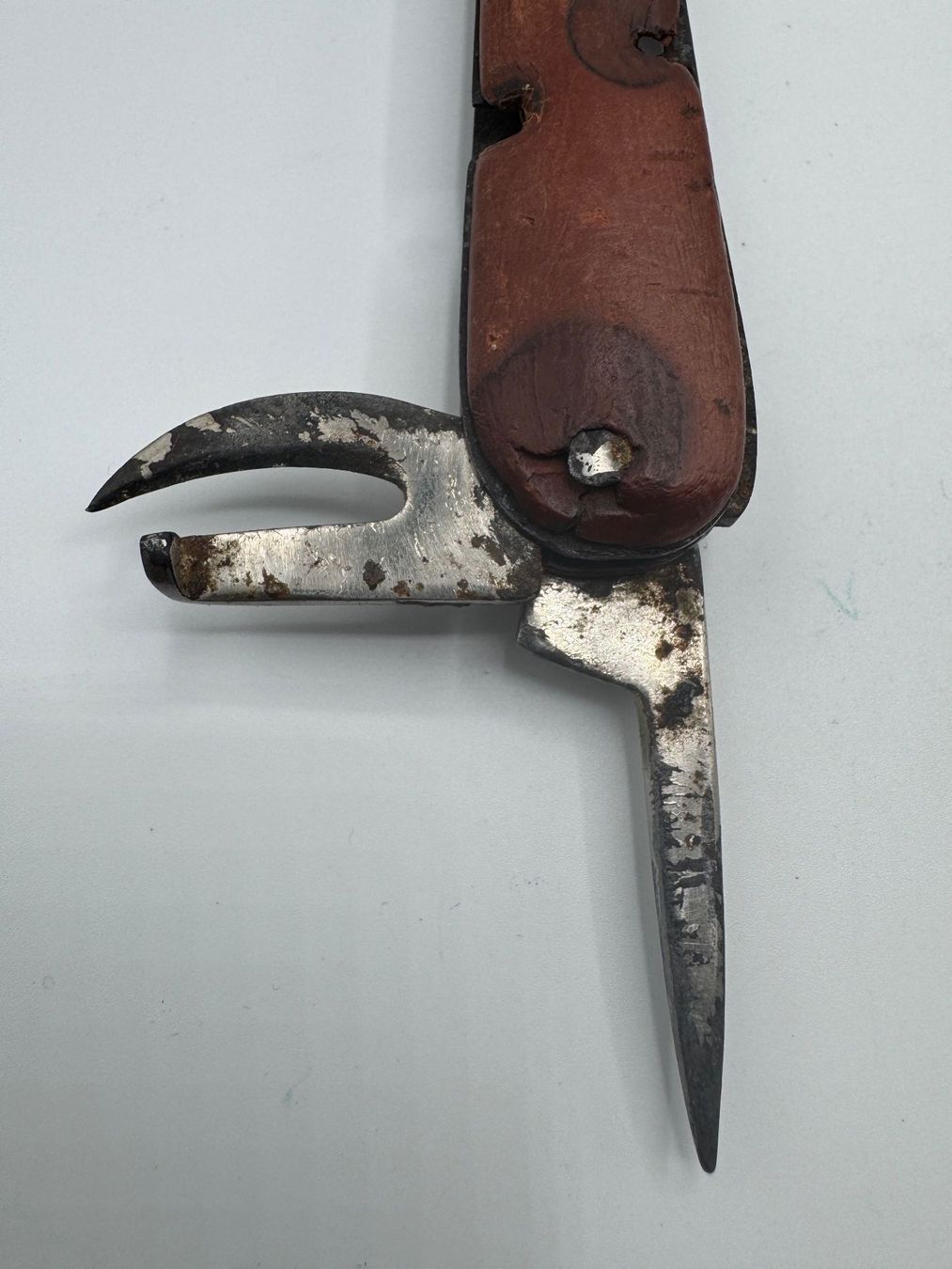 Schweizer Armee Coltelli tascabile: Klappmesser – Usato da Sachseln venduto da BONATI01 2