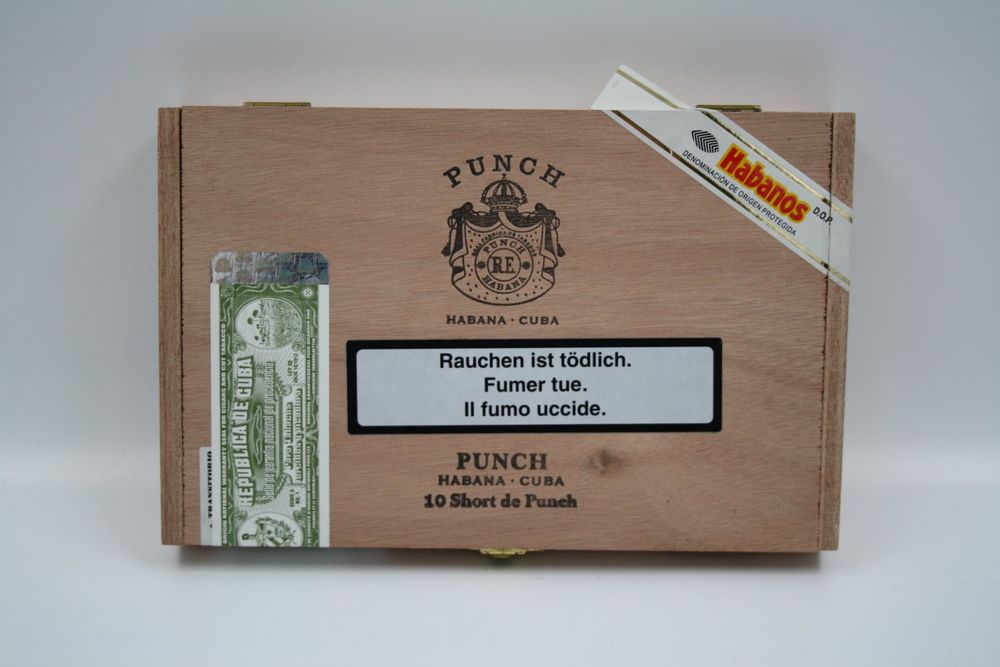 PUNCH Habana Cuba Zigarren (23111745) Kaufen auf Ricardo