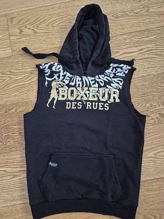 Pullover smanicato Boxeur 14years