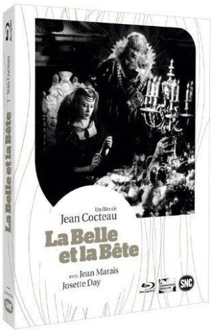 La Belle et la Bête (1945, Jean Marais, blu-ray + DVD)