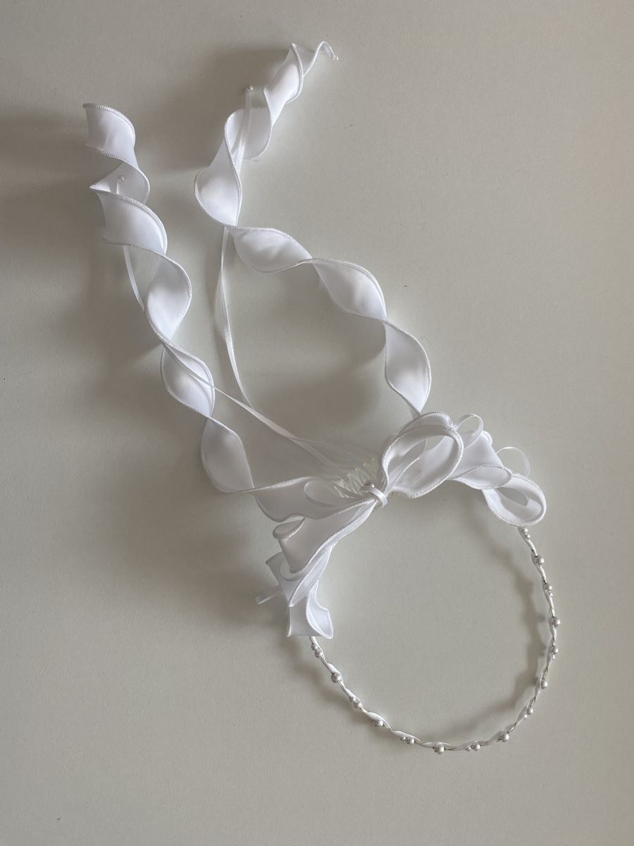 Accessori per capelli: Haarkranz Erstkommunion – Usato da Fenkrieden venduto da Rdaphne 1