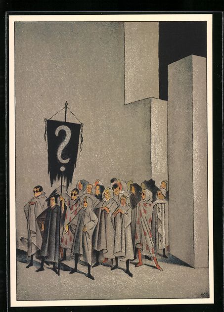 Ansichtskarten: Basel, XXV. Eidgen. Sängerfest 1935, Mu – Gebraucht aus Berlin von bartko-reher