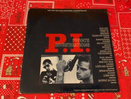 P.I. Private Investigations Vinyl Schallplatte Top Zustand!